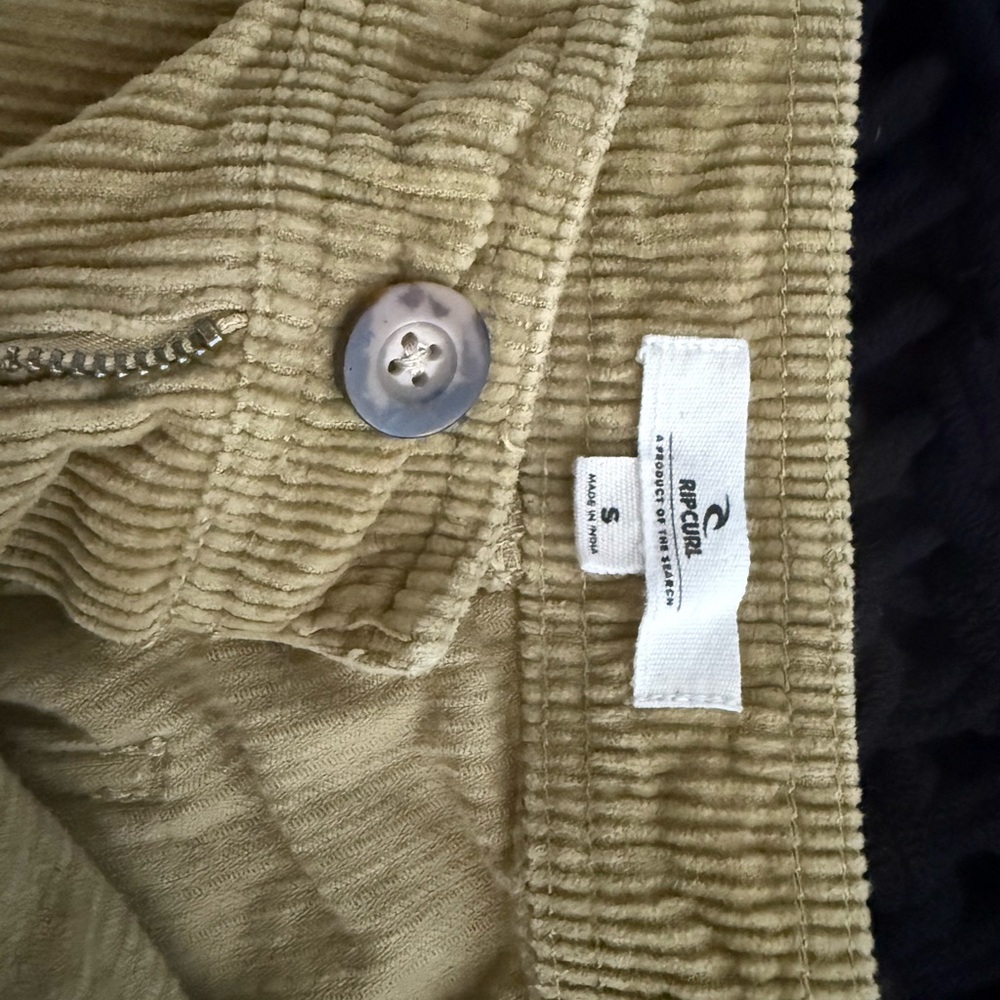 Rip Curl Green Wide Leg Pants